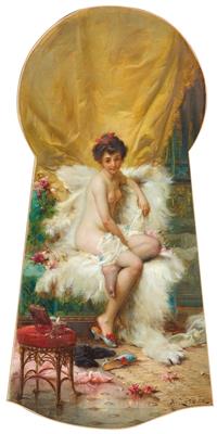 Hans Zatzka - Dipinti a olio e acquarelli del XIX secolo