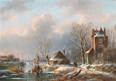 Jacobus van der Stok - 19th Century Paintings and Watercolours