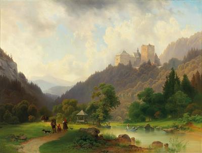 Josef Holzer - 19th Century Paintings and Watercolours