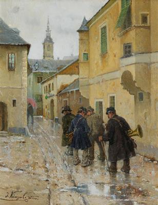 Josef Kinzel - 19th Century Paintings and Watercolours