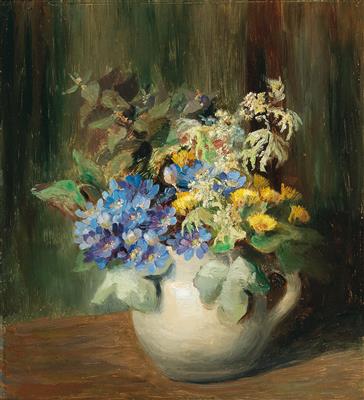 Olga Wisinger-Florian Follower - 19th Century Paintings and Watercolours