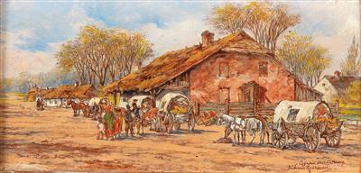 Tadeusz Rybkowski - 19th Century Paintings and Watercolours