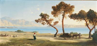Albert August Zimmermann - Dipinti a olio e acquarelli del XIX secolo