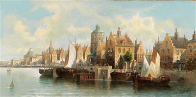 August von Siegen - 19th Century Paintings and Watercolours