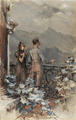 Frederik Hendrik Kaemmerer attributed - 19th Century Paintings and Watercolours