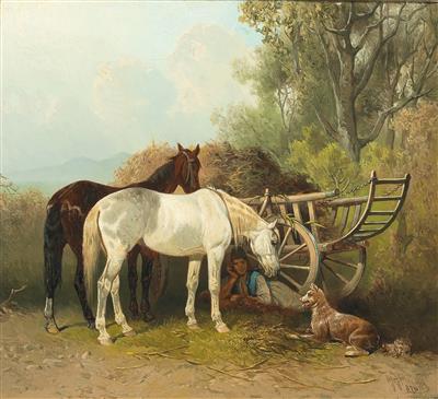 Johann Haag - Obrazy 19. století