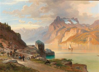 Josef Mayburger - 19th Century Paintings and Watercolours