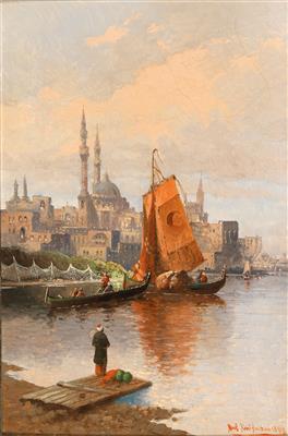 Karl Kaufmann - 19th Century Paintings and Watercolours