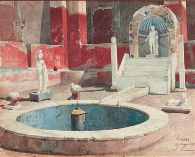 Luigi Bazzani - 19th Century Paintings and Watercolours