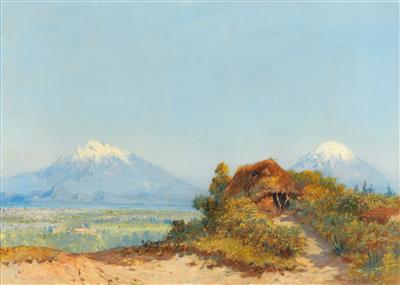 Max Friedrich Rabes - Ölgemälde und Aquarelle des 19. Jahrhunderts