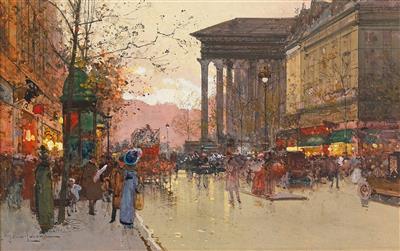 Eugène Galien-Laloue - Dipinti dell’Ottocento