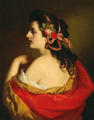 Friedrich von Amerling - Gemälde des 19. Jahrhunderts