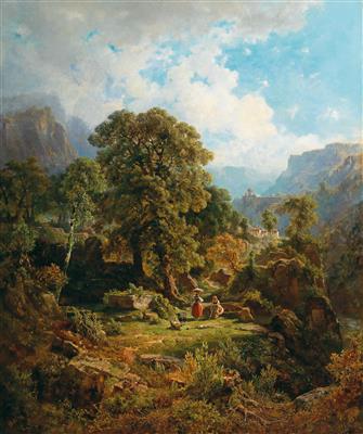 Gottfried Seelos - 19th Century Paintings