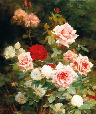 Gustave Bienvétu - 19th Century Paintings