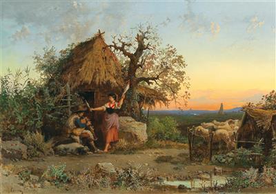 Hermann David Salomon Corrodi - 19th Century Paintings