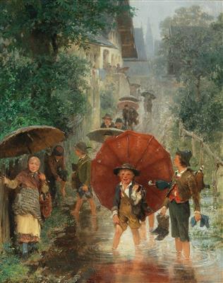 Hugo Kauffmann - 19th Century Paintings