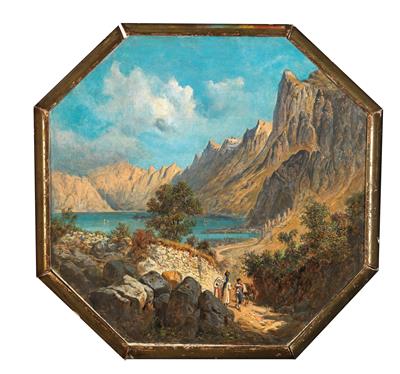 Carl Goebel - Dipinti a olio e acquarelli del XIX secolo