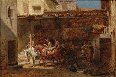 Franz Adam - 19th Century Paintings and Watercolours