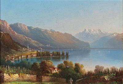 Hubert Sattler - Obrazy 19. století