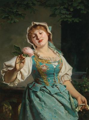 Joseph Watter - Dipinti a olio e acquarelli del XIX secolo