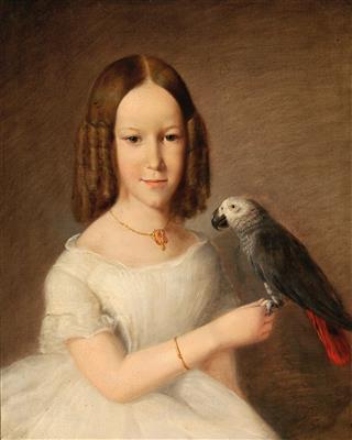 Austrian Artist, around 1840 - Obrazy 19. století