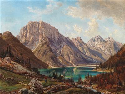 Alois Kirnig - Dipinti a olio e acquarelli del XIX secolo