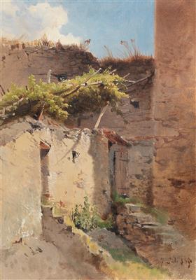 August Schaeffer von Wienwald - 19th Century Paintings and Watercolours ...