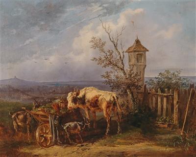 Carl Pischinger - 19th Century Paintings and Watercolours