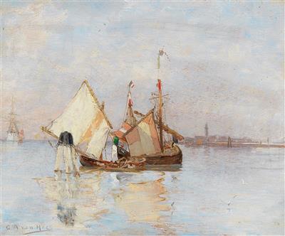 Gustav Adolf van Hees - Ölgemälde und Aquarelle d. 19. Jh.