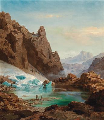 Josef Brunner - 19th Century Paintings and Watercolours