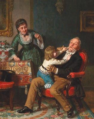 Leopold Löffler-Radymno - 19th Century Paintings and Watercolours