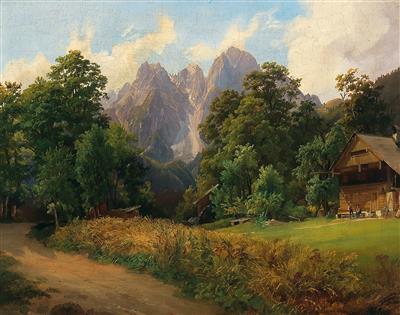 Anton Schiffer - 19th Century Paintings