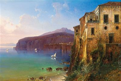 August Wilhelm Ferdinand Schirmer - 19th Century Paintings