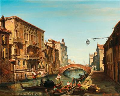 Carlo Brioschi - 19th Century Paintings