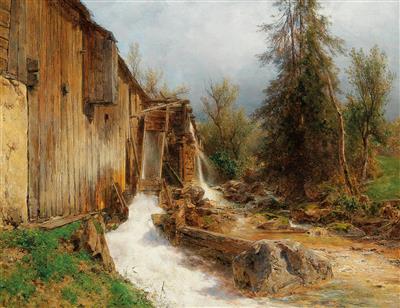 Eduard Peithner von Lichtenfels - Dipinti dell’Ottocento