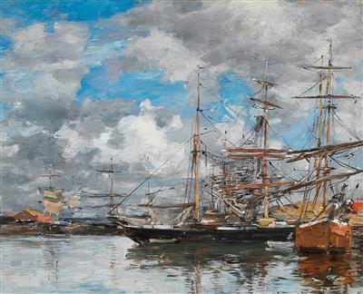 Eugène Louis Boudin - Dipinti dell’Ottocento