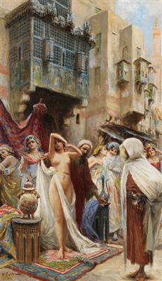 Fabio Fabbi - Gemälde des 19. Jahrhunderts