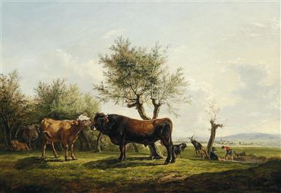 Friedrich Gauermann - 19th Century Paintings