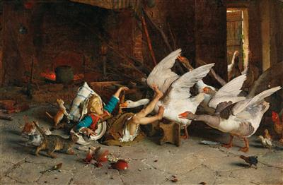 Gaetano Chierici - 19th Century Paintings