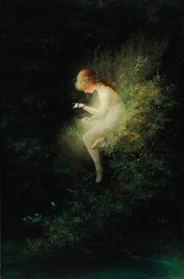 Karl Wilhelm Diefenbach - Obrazy 19. století