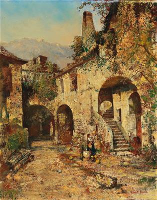 Robert Russ - 19th Century Paintings