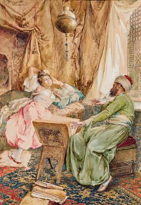 Amedeo Momo Simonetti - 19th Century Paintings and Watercolours