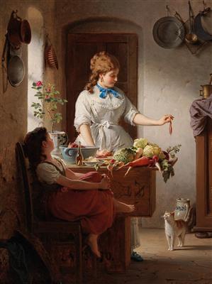Anton Ebert - 19th Century Paintings and Watercolours