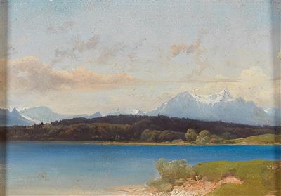 Anton Hansch - Ölgemälde und Aquarelle d. 19. Jh.