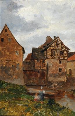 Carl Rudolf Huber - 19th Century Paintings and Watercolours