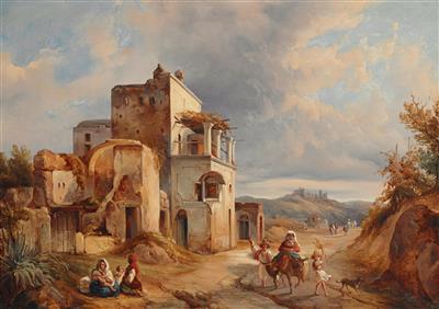 Consalvo Carelli - Obrazy 19. století