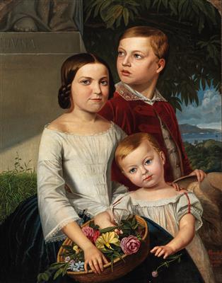 Emil Bauch - Obrazy 19. století