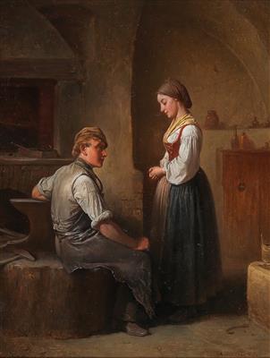 Friedrich Friedländer - 19th Century Paintings and Watercolours