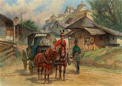 Fritz Neumann - Obrazy 19. století