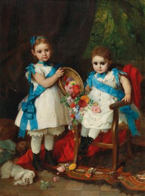 Georg Cornicelius - 19th Century Paintings and Watercolours